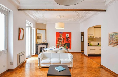 1st Arrondissement Apartment | Bel appart avec 3 ch et climatisation à St Charles