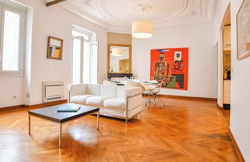1st Arrondissement Apartment | Bel appart avec 3 ch et climatisation à St Charles