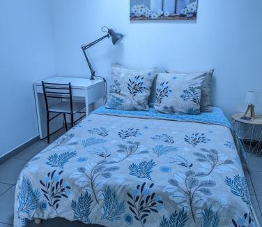 Vouneuil-sous-Biard Apartment | Bel Appartement T2 Climatisé avec piscine Poitiers-Futuroscope-CREPS de Poitiers