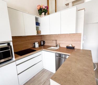 Deauville Apartment | Bel appartement à Deauville - vue mer et port