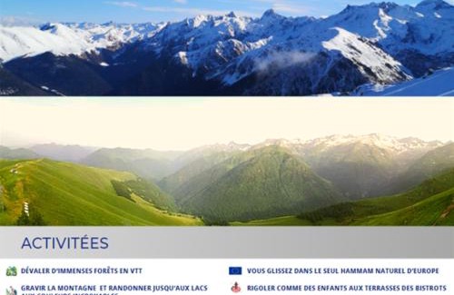 Saint-Aventin Apartment | Bel appartement 4 à 6 couchages au pied des pistes à Superbagneres