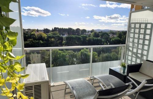Port Marianne Apartment | Bel Appartement avec Terrasse et Clim