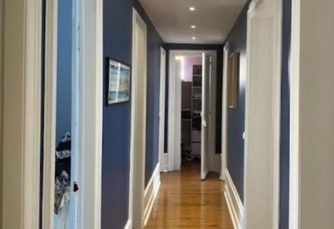 Anatole France Danton Apartment | Bel appartement haussmannien