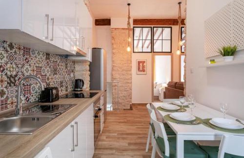 San Anton Apartment | Bel appartement rustique au cœur d'Alicante