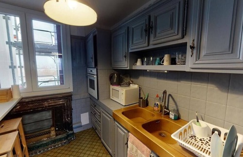 Jean Jaures Apartment | Bel Appartement Situé au Cœur du Mans