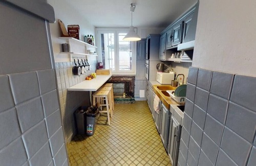 Jean Jaures Apartment | Bel Appartement Situé au Cœur du Mans