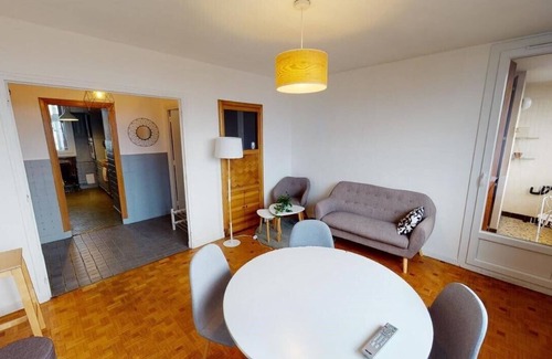 Jean Jaures Apartment | Bel Appartement Situé au Cœur du Mans