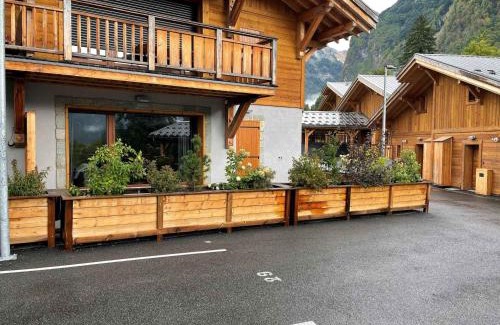 Samoens Apartment | Bel appartement T3 en résidence neuve avec parking et WIFI, proche du village et ski-bus - FR-1-624-168