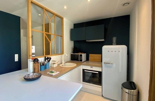 Le Touquet-Paris-Plage Apartment | Bel appt 5 pers proche mer avec grande terrasse