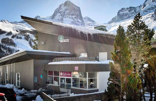 Eaux-Bonnes Apartment | Belambra Clubs Gourette - Lou Sarri - Half board - Classic accommodation 2 Adults and 1 Child with balcony