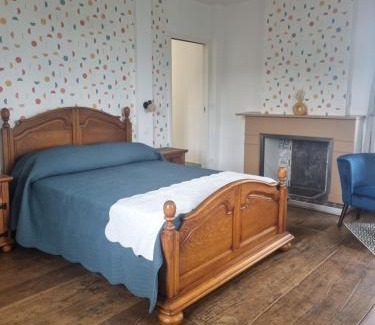 Moncayolle-Larrory-Mendibieu House | Belle Chambre privée avec vue sur la montagne