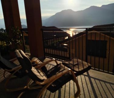 Colonno Apartment | Bella casa con vista panoramica