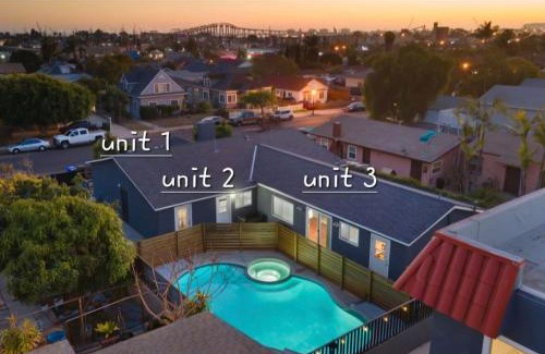 Grant Hill House | Bella Casa Pool Spa Min to Downtown Beaches