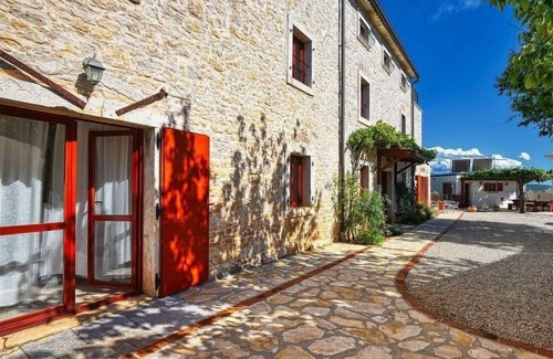 Brnobici Villa | Bella Istria with sea views and pool