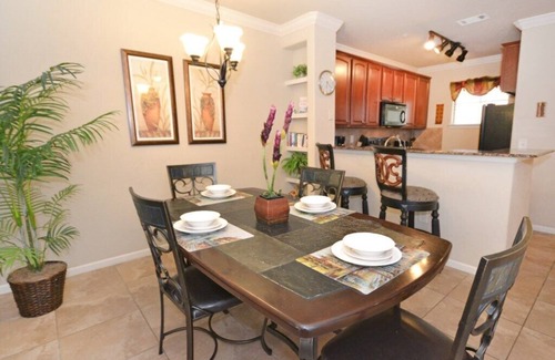 Davenport Condo | Bella Piazza Resort Condo with ground floor outdoor space