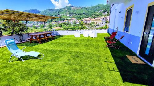 San Lazzaro House | Bella Vita Agerola House to Amalfi Coast, Pompei, Positano