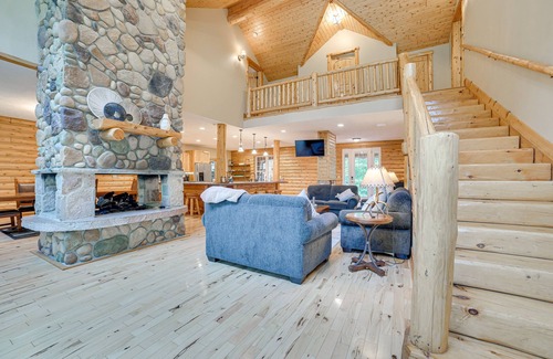 Bellaire Cabin | Bellaire Cabin at Shanty Creek Near Schuss Mtn!