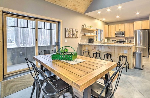 Bellaire Cabin | Bellaire Family Cabin: All-Season Retreat!