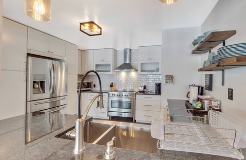 Bellaire House | Bellaire Waterfront Private Retreat, beach, dock, 5-star experience