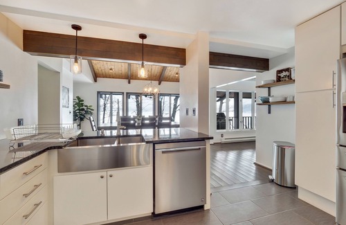 Bellaire House | Bellaire Waterfront Private Retreat, beach, dock, 5-star experience