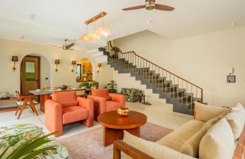 Kudal Villa | BellaVie 3-BHK Villa With Private Pool & TV Lounge Area in A Gated Complex