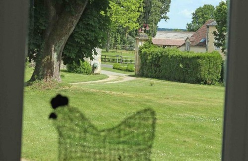 Bellavilliers Cottage | Bellavilliers Castle - Charming Stay in Perche with WIFI