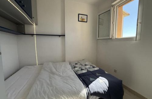 Valras-Plage Apartment | Belle appartement vue mer