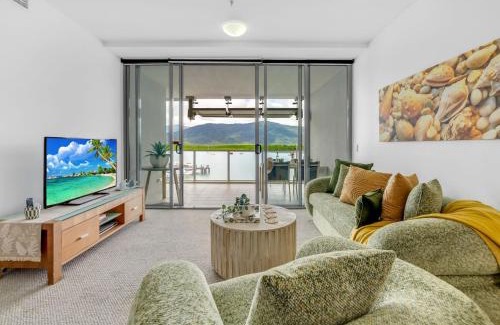 Cairns Central Business District Apartment | Belle Escapes 14 Harbour Lights with tranquil ocean views