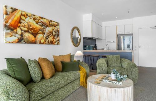 Cairns Central Business District Apartment | Belle Escapes 14 Harbour Lights with tranquil ocean views