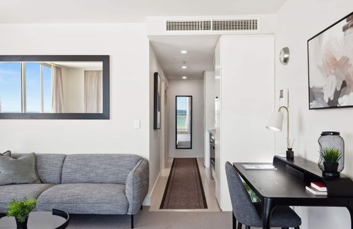 Glenelg Apartment | Belle Escapes - Beachfront Balcony Glenelg