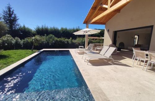 Saint-Hippolyte-de-Montaigu Villa | Belle villa à 10 min d'Uzès