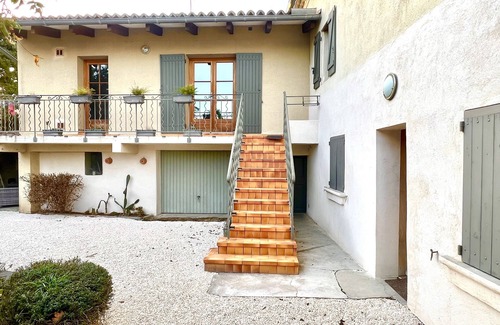 Saint-Quentin-la-Poterie Villa | Belle Villa Provençale - Familiale - Grand Terrain