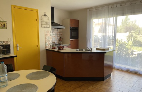 Le Chateau-d'Oleron House | Belle Maison Avec Grand Jardin