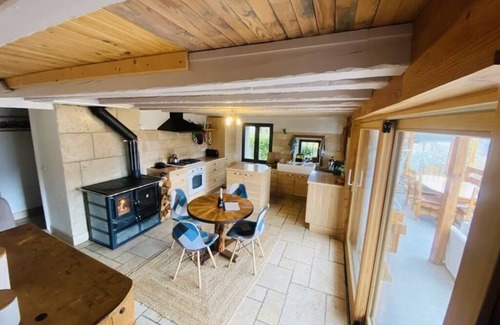 Eygliers Ski Chalet | Belle Maison Chaleureuse au Coeur de la Nature Dans le Queyras