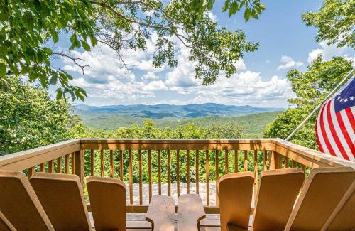 Helen House | Belle of the Mountain, Panoramic Year Round Mountain View, Crow's Nest, Games in Sautee Nacoochee, Georgia