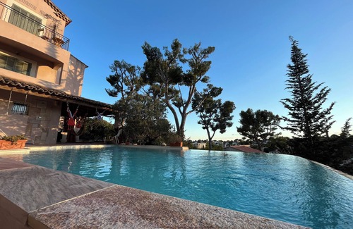 Carry-le-Rouet House | Belle Villa au Dessus du Port Dans la Verdure