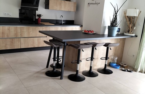 Balaruc-les-Bains Villa | Belle Villa Contemporaine Avec Piscine, Terrasses et Jardin Paysagé