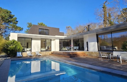 Tregunc Villa | Belle Villa D'architecte, Près des Plages et Sentiers Côtiers