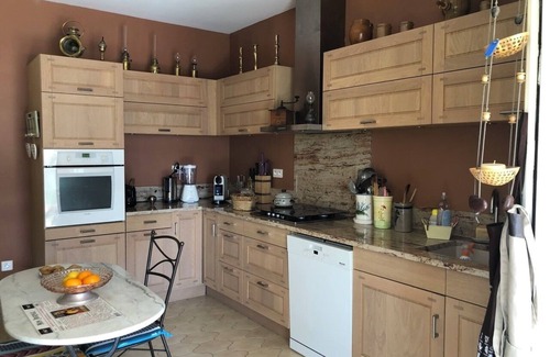 Le Cres Villa | Belle Villa Languedocienne Avec Piscine au Calme