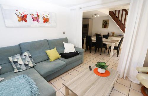 Saint-Cyprien Plage House | Belle villa T3 avec terrasse proche de la plage de St Cyprien