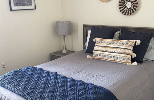 Clarksdale Cottage | Belle Vue Cottage @ Hopson, MS getaway with a view of the Delta landscape!