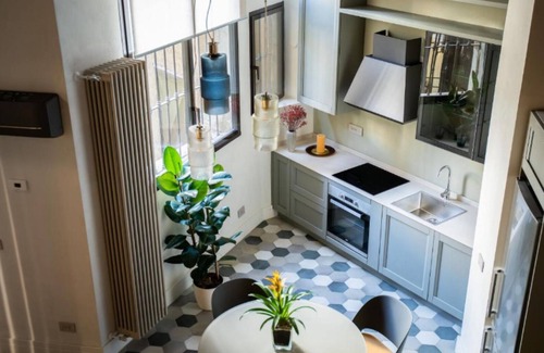 Porta Romana Apartment | "Bellevue Navigli" One-bedroom apartment