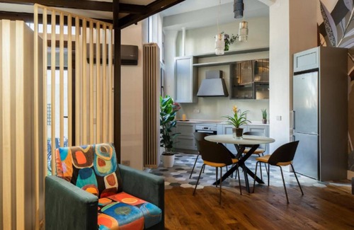 Porta Romana Apartment | "Bellevue Navigli" One-bedroom apartment