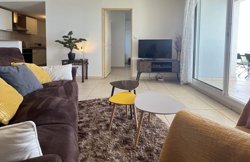 Le Brule Apartment | Bellevue, superbe T2 avec vue sur l'océan