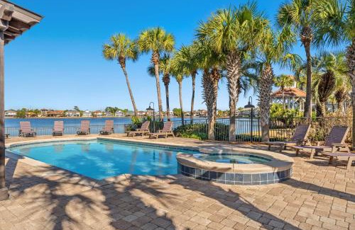 Fort Walton Beach - Destin House | Belleza Del Mar With Game Room And Lakefront Pool