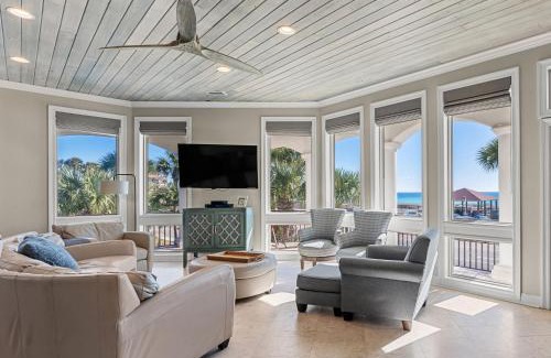 Fort Walton Beach - Destin House | Belleza Del Mar With Game Room And Lakefront Pool