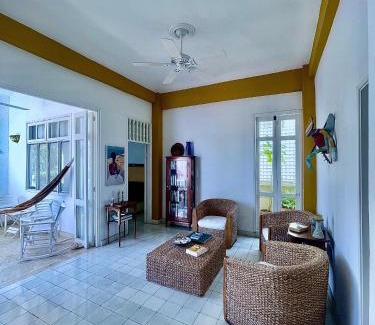 Centro Apartment | Bello apartamento corazón de Cartagena colonial