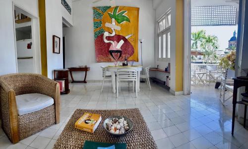 Centro Apartment | Bello apartamento corazón de Cartagena colonial