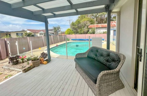 Blacksmiths House | Beltana Beach House - walk to beach, private pool!