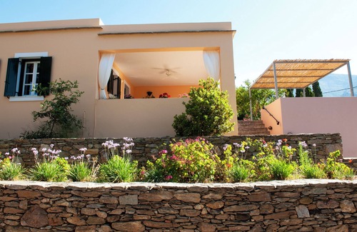 Grambia Villa | Belvedere Family Villa,2 bedrooms, Karystos Bay View